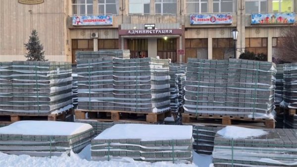 Позор под окнами Администрации: во что превратили центр Новочеркасска?