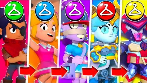 С КАЖДОЙ ПОБЕДОЙ МОЙ СКИН СТАНОВИТСЯ КРУЧЕ смотреть онлайн