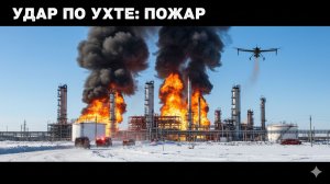 БЕШЕНАЯ АТАКА НА КОМИ: НПЗ ГОРИТ, Пока Зеленский угрожает России