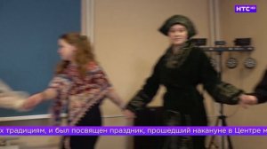 «Хоровод народов» в ирбитском Центре молодежи