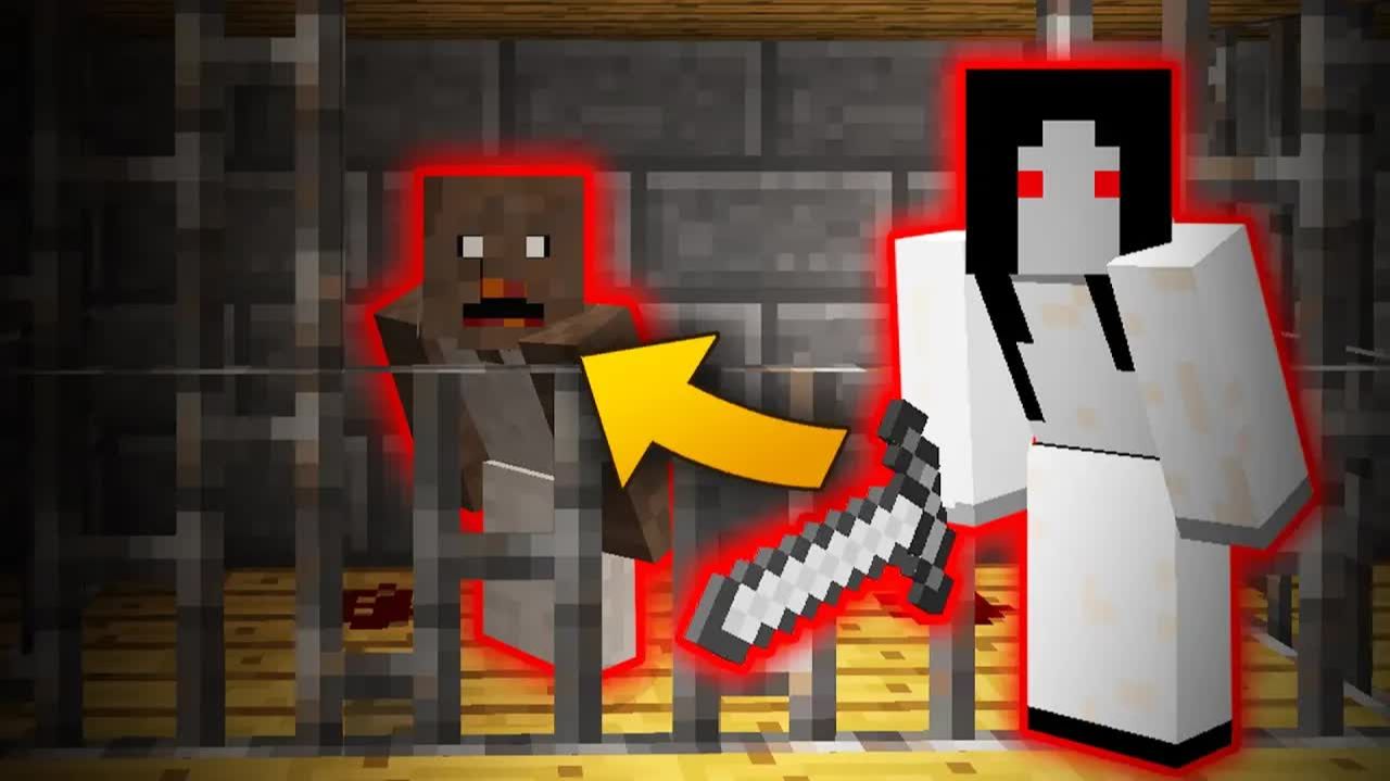 СЛЕНДЕРИНА ПОЙМАЛА БАБУШКУ ГРЕННИ! ЧТО БУДЕТ С ГРЕННИ ПОСЛЕ СМЕРТИ? - Granny В МАЙНКРАФТ смотреть онлайн