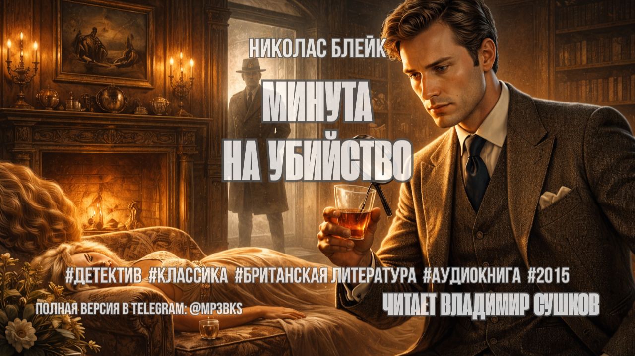 Аудиокнига. Николас Блейк — «Минута на убийство»