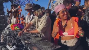 Кийнемьзик, Рампа и Адам Порт - Войны Маяйя - Бернинг Мэн 2024 Burning Man