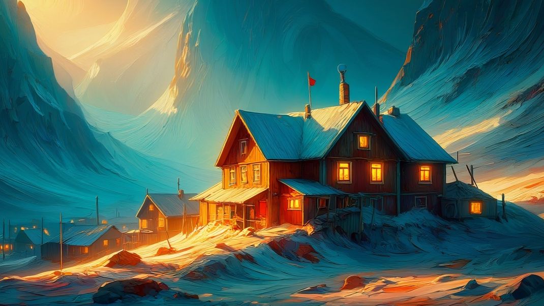 Самое холодное место на Земле: Жизнь при -70°C в Оймяконе! смотреть онлайн