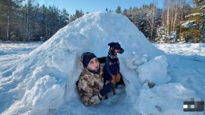 24-Часа в Иглу! В-25 Поставил Хапуги и Экраны