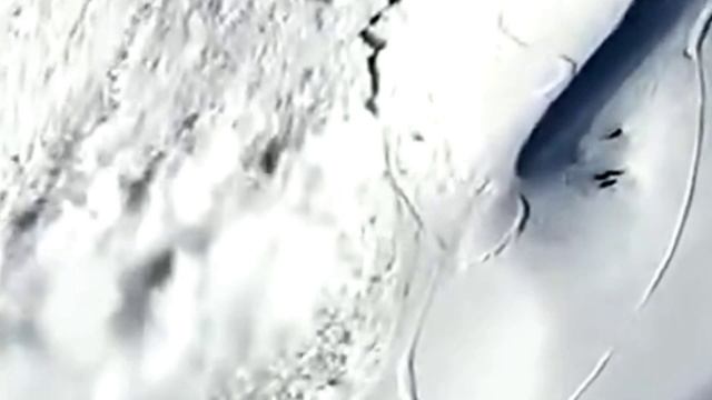 Горнолыжник спровоцировал сход лавины смотреть онлайн