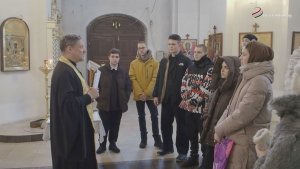 В Серпухове отметили День православной молодёжи