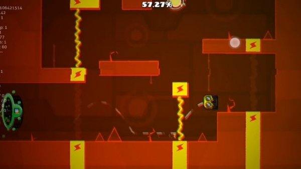 3 coin (hard) Rush geometry Dash lite en blitz