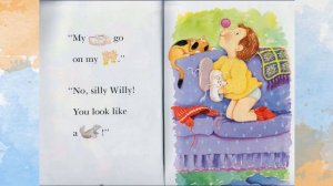 [ ALL ABOARD READING] SILLY WILLY