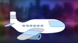 Видео как мы полетели на самолёте