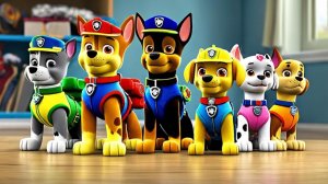 Щенячий патруль