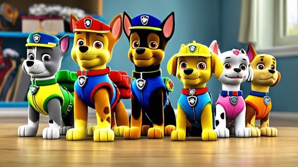 Щенячий патруль