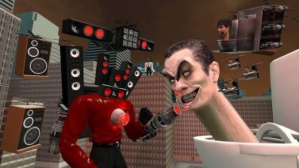 Что если титан спикермен был в 20 серии вместо титана камерамена (ПЕРЕЗАЛИВ) смотреть онлайн