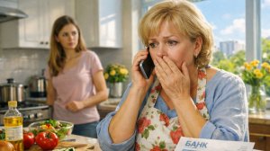 «Андрюша! Счета арестованы. И квартира тоже!» — истерила свекровь./Аудиорассказ/Истории из Жизни