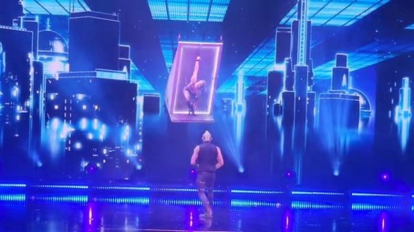 Deadly Games at AGT Live in Las Vegas