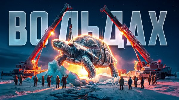 Шокирующие находки во льдах