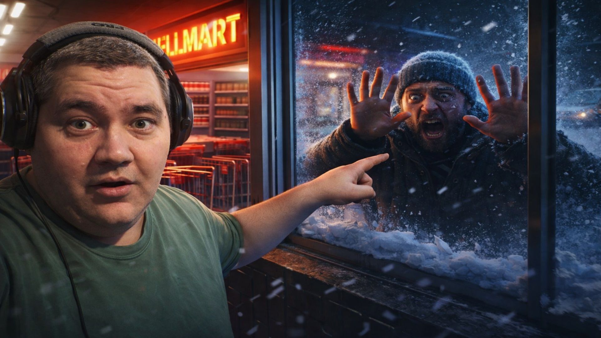 Я ЗРЯ ЕГО ПУСТИЛ В HELLMART #3 ► Prost0easy смотреть онлайн