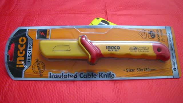 Нож INGCO HICK1801 смотреть онлайн