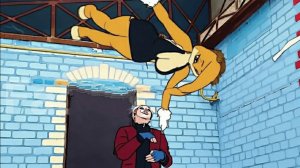 Боняша сальтирует