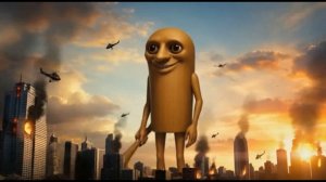 ОГРОМНЫЙ Тунг Тунг Сахур (Tung Tung Sahur) ВОРВАЛСЯ В ГОРОД!! НА ПОМОЩЬ ИДЕТ ПОЛИЦИЯ👮🚓!