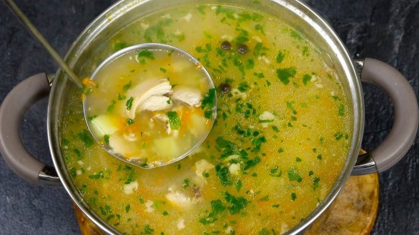 Такой СУПЧИК варю 3 РАЗА В НЕДЕЛЮ! Все в ВОСТОРГЕ и просят СНОВА и СНОВА Польский Суп "Крупник"