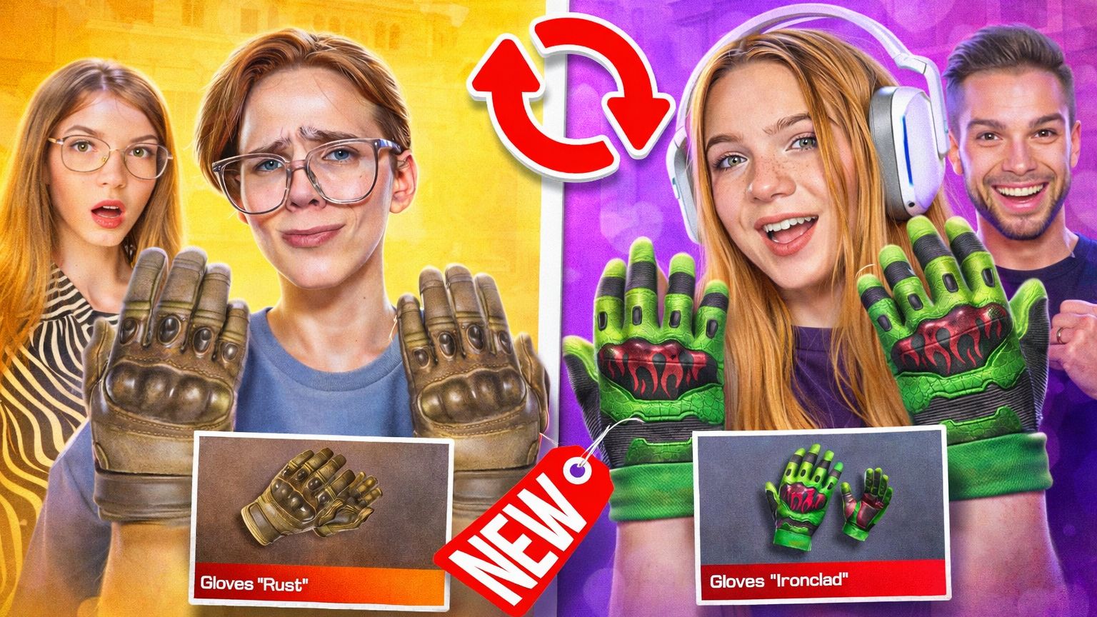 🥵ДУЭЛЬ В ОБМЕН СКИНАМИ НА НОВОЙ КАРТЕ RUST В STANDOFF 2 смотреть онлайн