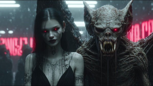 I HUNGER Vampire Bloodlust Dark Fantasy Metal