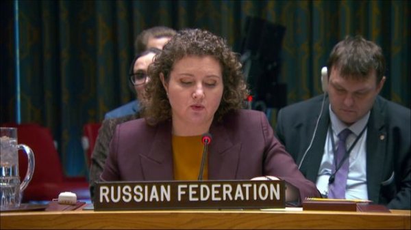 EoV by Anna Evstigneeva after UNSC Vote on resolution on Taliban Sanctions Monitoring Team