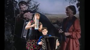 В. Баканов «Деревенские страдания» (видеоряд из к/ф "Свадьба с приданым" 1953 г.)