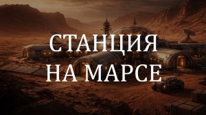 Марсианская станция 🚀 6 часов | Атмосферная музыка для работы и концентрации