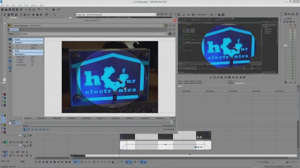 За кадром в монтажке Home of our electronics