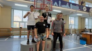Чемпионат и Первенство по Гиревому спорту г.Якутск 31.01.2026г.ДЮСШ 1, награждение призеров.