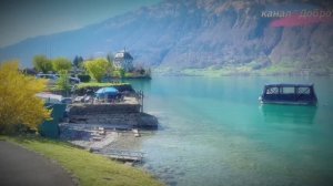 В Швейцарии скоро наступит Весна🇨🇭🌼 Пешая экскурсия по прекрасной швейцарской деревне Изельтвальд