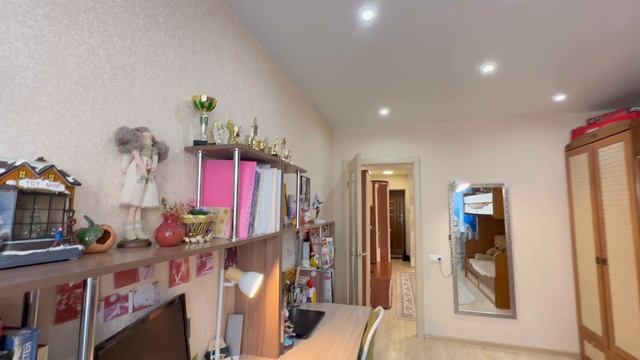 Квартира в центре города сделана удобная перепланировка