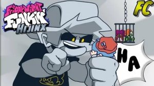 Гиган напал на FNF! BF (Soft mod) VS Гигант!