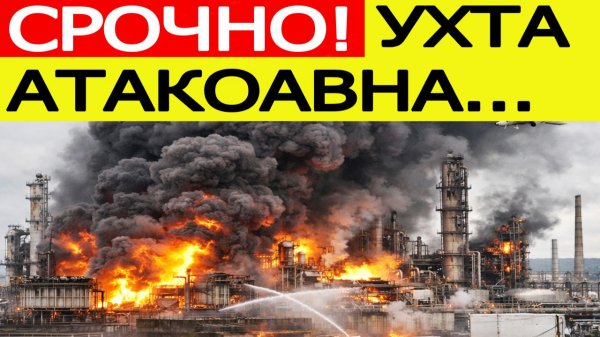 Ухта атакована БПЛА.  Беспилотники ВСУ атаковали НПЗ в Республике Коми. Что известно?