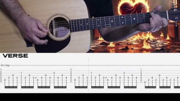 Iron Maiden-Wasting Love(guitar cover,tab)