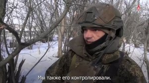 «Пленный ВСУшник предложил свою помощь. Он подошел к опорнику ВСУ. Они начали переговариваться. Зате