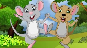 Сказка про мышек. Сказка мышь домовая и мышь полевая. Мультики для детей.