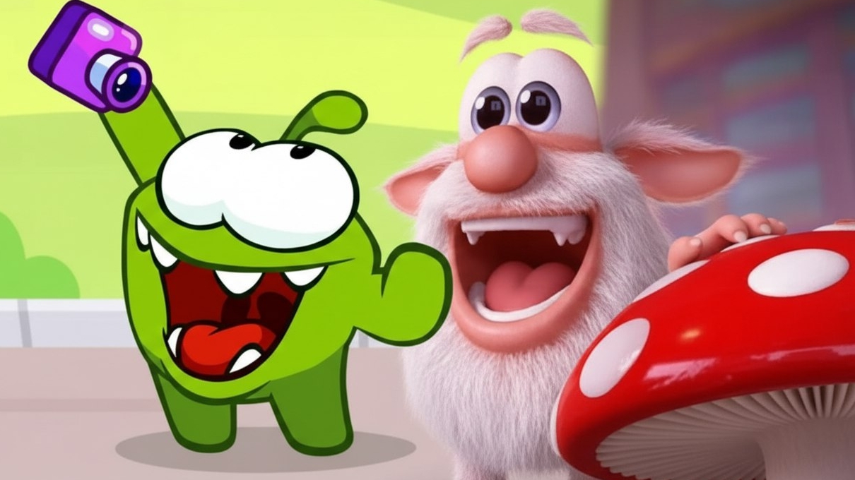 БУБА И АМ НЯМ смотреть онлайн