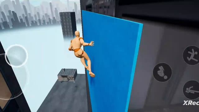 первая часть паркур