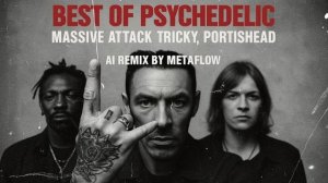 [XXL Vol. 3] Best of Psychedelic Trip-Hop  - Massive Attack, Tricky, Portishead Inspired AI Mix