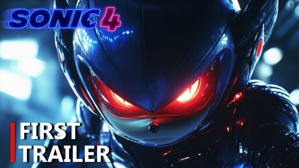 Соник 4: Sonic the Hedgehog 4 (Трейлер 2026)