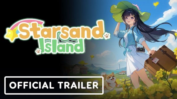 Starsand Island - Official Early Access Release Date Trailer