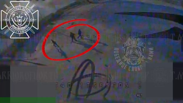 В Харьковской области Северяне уничтожен транспорт ВСУ с личным составом !!! смотреть онлайн