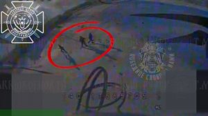 В Харьковской области Северяне уничтожен транспорт ВСУ с личным составом !!!