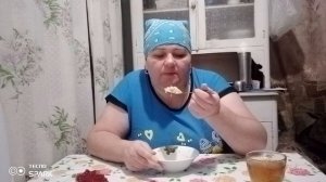 Завтрак по быстрому, в тишине ☺️. Всем доброго утра 😉.