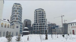 Храм Равноапостольных Князя Владимира и Княгини Ольги  рядом с  ЖК Клубный город на реке Primavera_