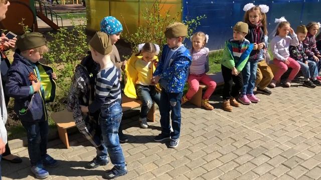 Детский сад 9 мая. Чебурашки. 2018