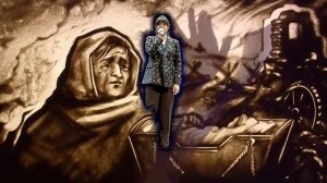 Дуэт "Диана (2019) и Диана (2024) Анкудинова" - "Тёмная ночь" (композит AI)